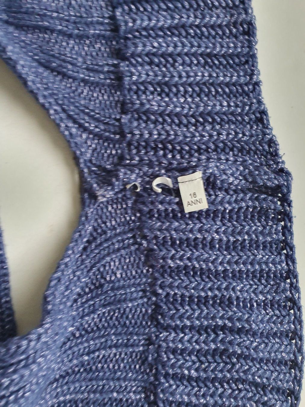Altro abbigliamento per bambina: DENNY ROSE Strickgilet – Usato da Bern venduto da Helays 3