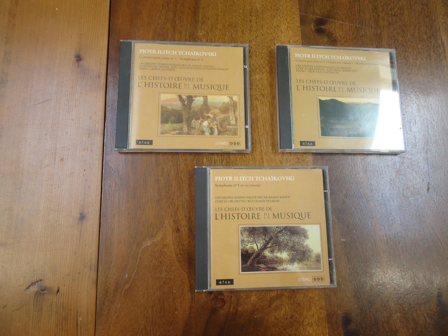 CDs: CD de musique classique - 6 X – D'occasion à Vessy par mafabe