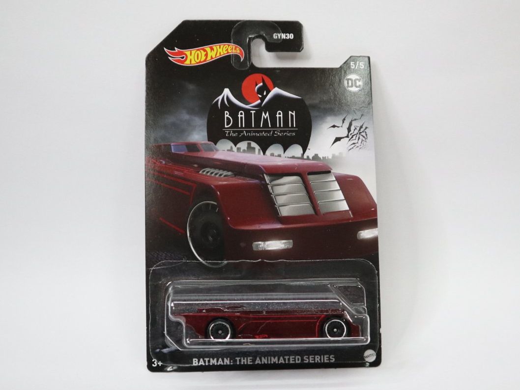 Hot Wheels Modellini d'auto: Hot Wheels Batmobile Animated Series Batman Batmobil – Nuovo e nell'imballaggio originale da Eschenbach SG venduto da Astalavista