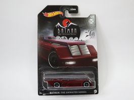 Hot Wheels Batmobile Animated Series Batman Batmobil