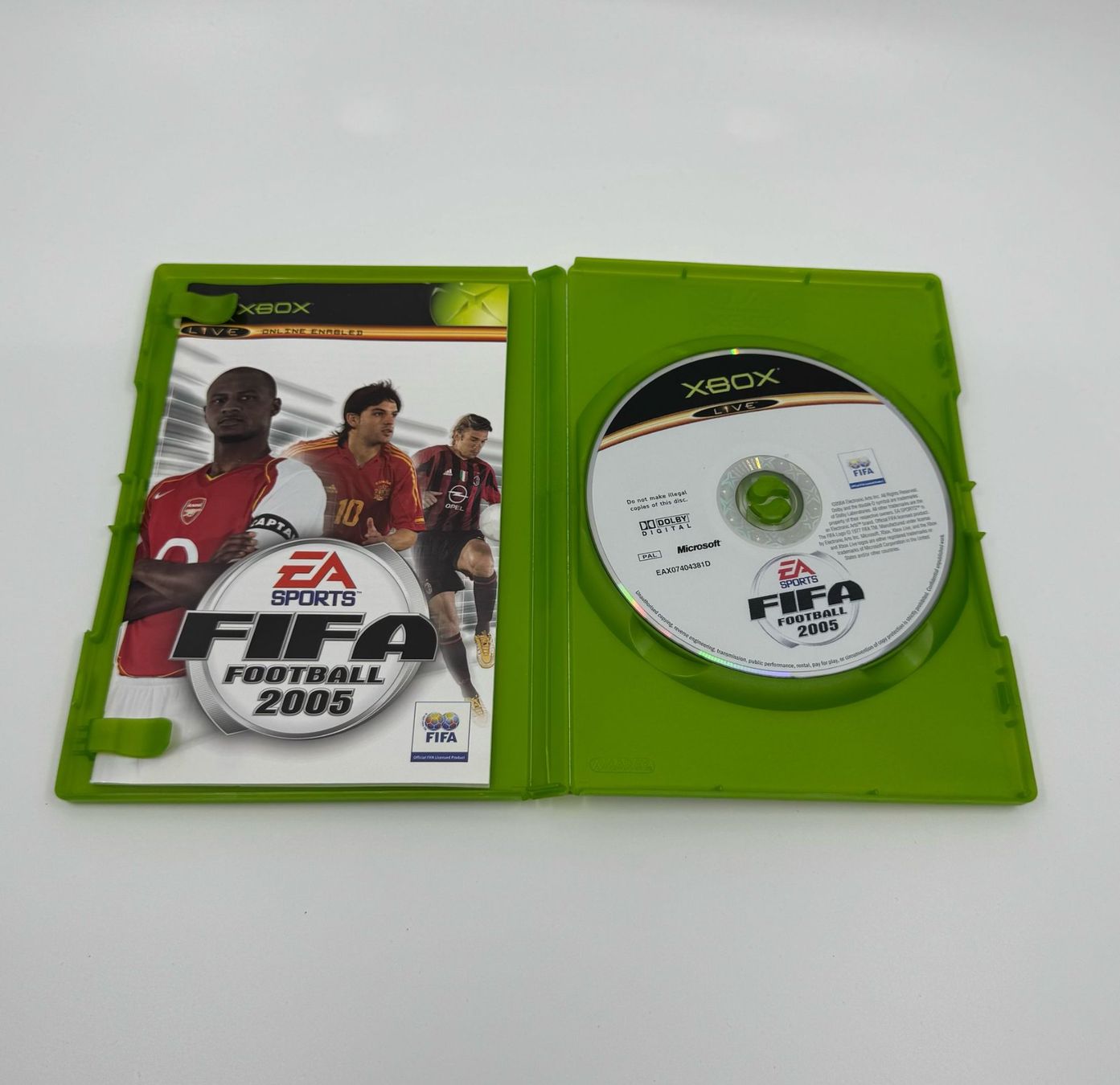Spiele: Fifa Football 2005 (XBOX) – Gebraucht aus Herisau von Seyashop1 1