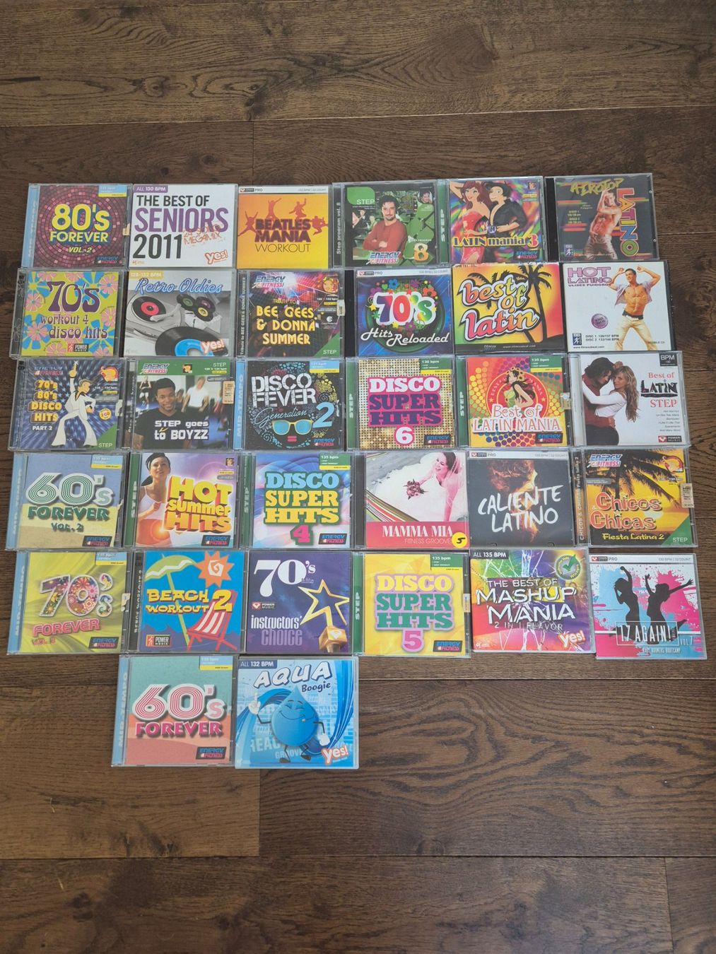 CDs: Verschiedene CD´s – Gebraucht aus Langnau am Albis von JoPoGreSi