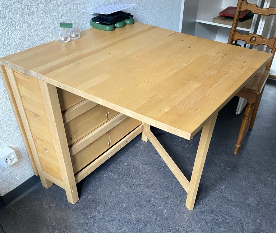 Ikea Klapptisch aus Holz Kaufen auf Ricardo