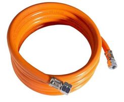 5m Gas Schlauch Leitung Camping, Gummi