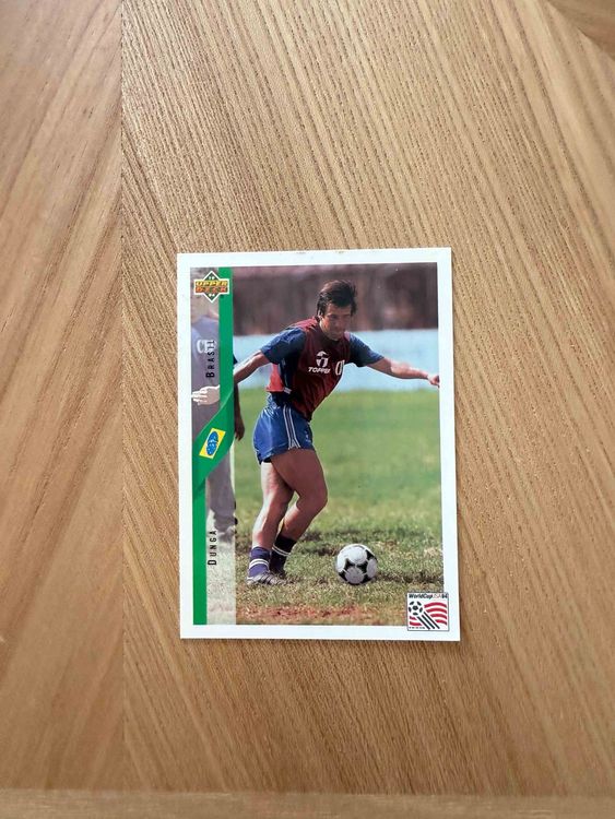 Cartes à collectionner: WM 1994 Fussballkarten – Brasilien Team – 15er Set 🇧🇷 – D'occasion à Männedorf par roger-jayro 8