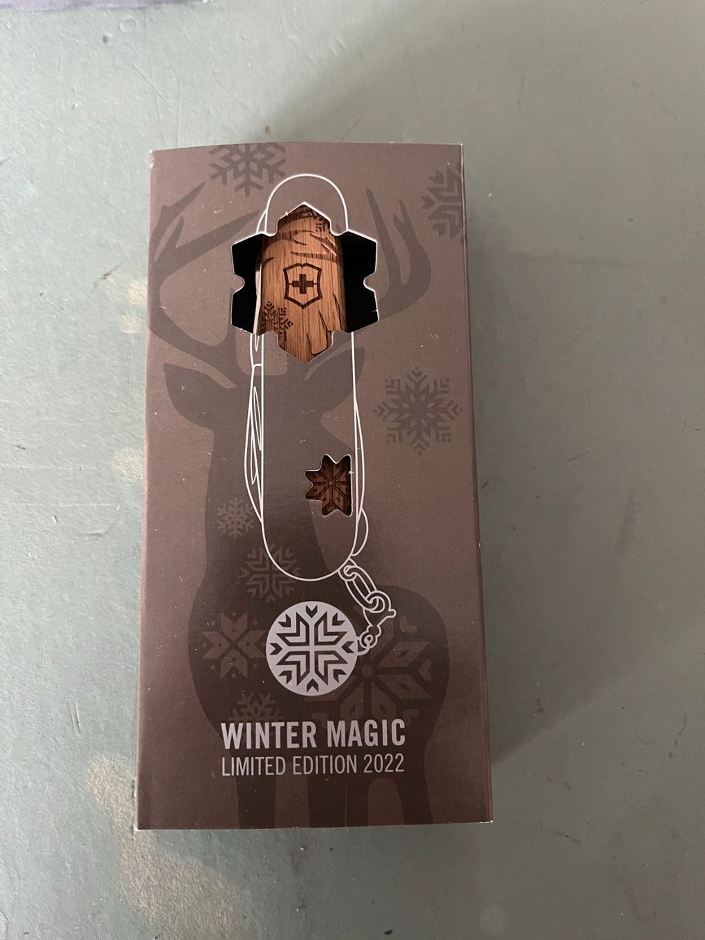 Victorinox Coltelli tascabile: Victorinox Winter Magic limited Edition 2022 – Nuovo e nell'imballaggio originale da Dintikon venduto da Redgar58