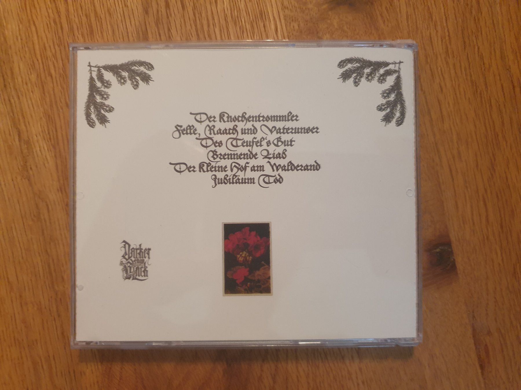 CD: Vinterstille Gottes Fluach – Usato da St.Gallen venduto da Capsule_Corporation 1