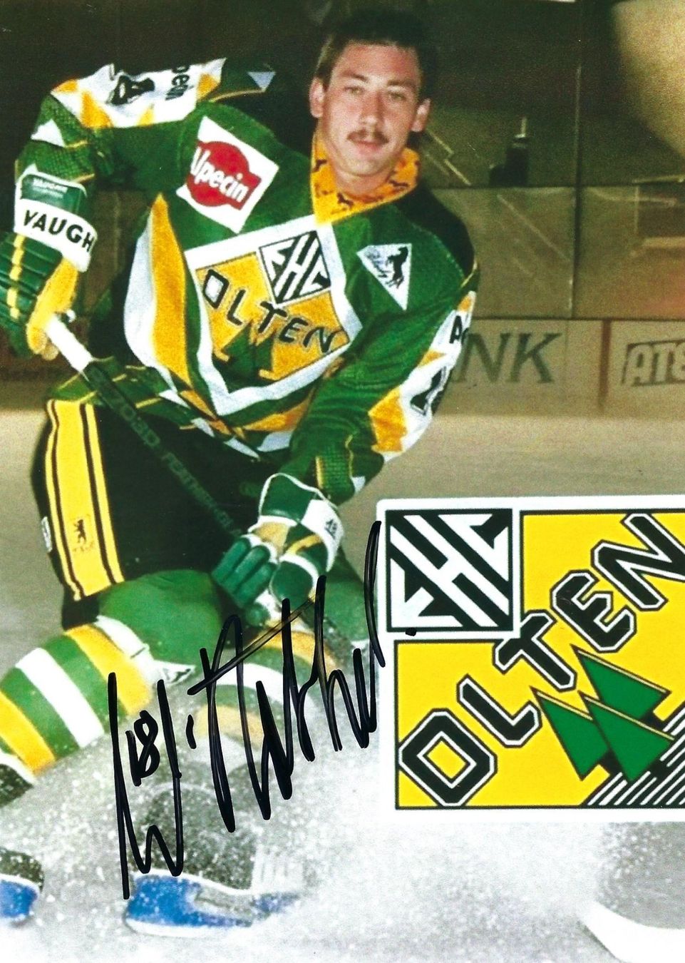 Autografi: André Rötheli, EHC Olten – Usato da Aarburg venduto da Hktm