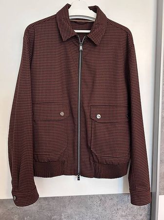 Jacke  Boss  Slim Fit Italian Fabric, Grösse 50