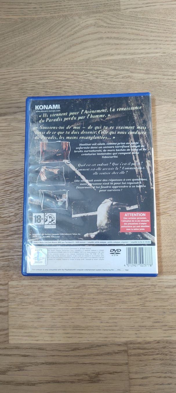Giochi: Silent Hill PS2 bon état – Usato da Lausanne venduto da Prahiena 1