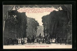 Zürich-Wiedikon, Tellaufführungen 1906