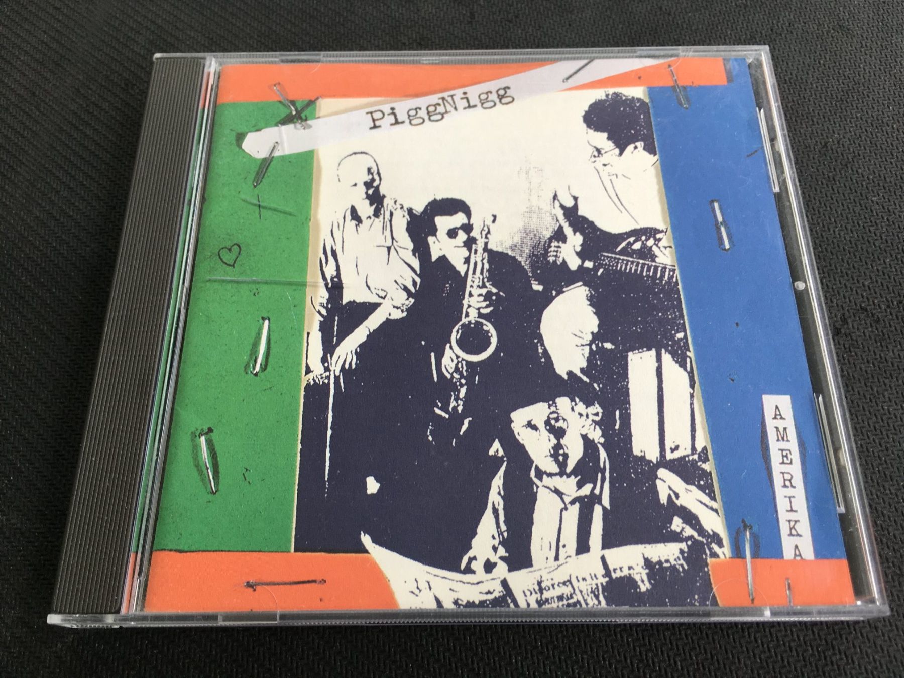 CD: Piggnigg - Amerika -CD- – Usato da St.Gallen venduto da MedienJoe