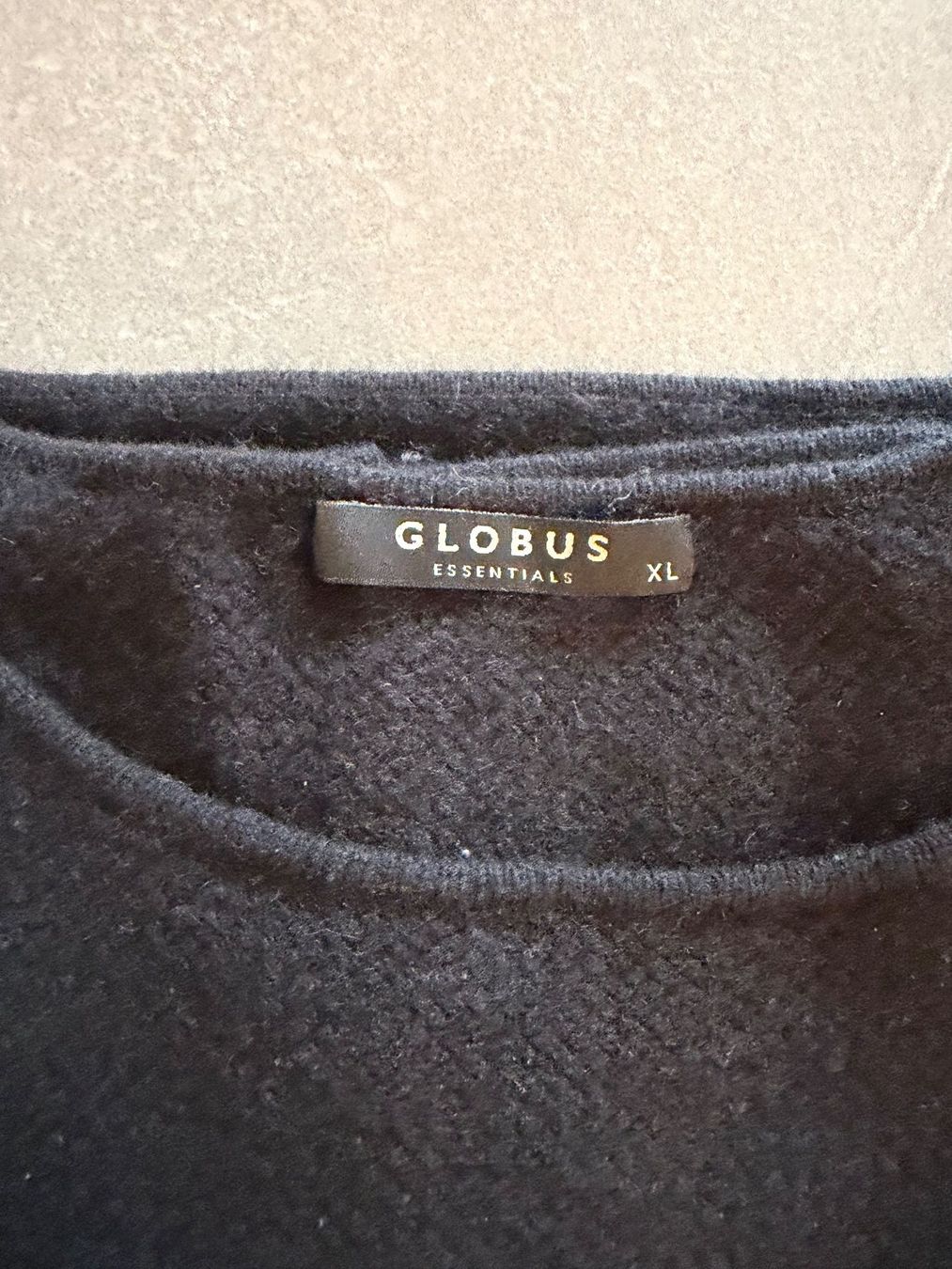 Globus Maglioni & Felpe: Globus Essentials Kaschmir Pullover schwarz – Usato da Dielsdorf venduto da Anthony111 1