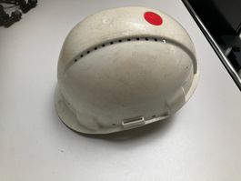 Bauarbeiterhelm FIRST DRY, gebraucht Fasnacht Helm 3M