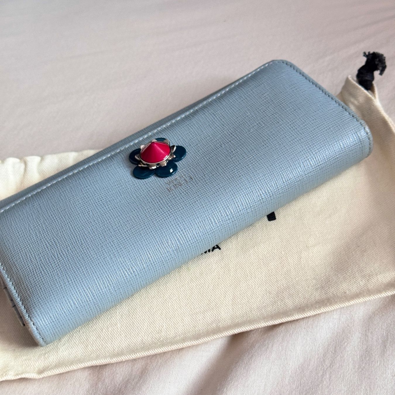 Fendi Portamonete: FENDI Wallet Continental Leather RFID – Usato da Geneve venduto da DarlingVintage 9