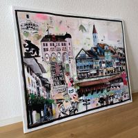 Thun Urban Kunst Neo Expressionismus Bern City Pop Art Bild