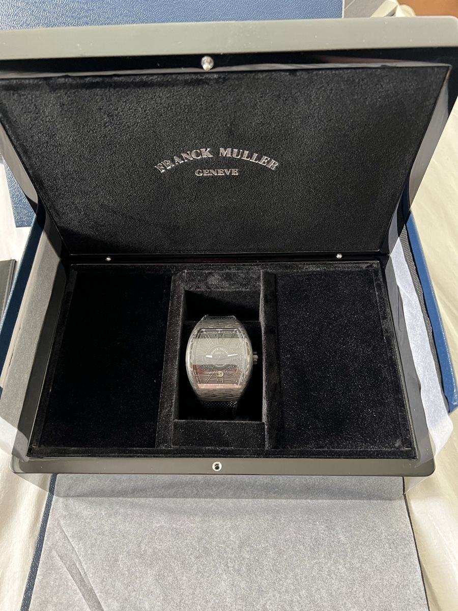 Franck Muller Orologi: Franck Müller Vanguard Carbon – Nuovo (secondo la descrizione) da Kriens venduto da Delikanli1 1