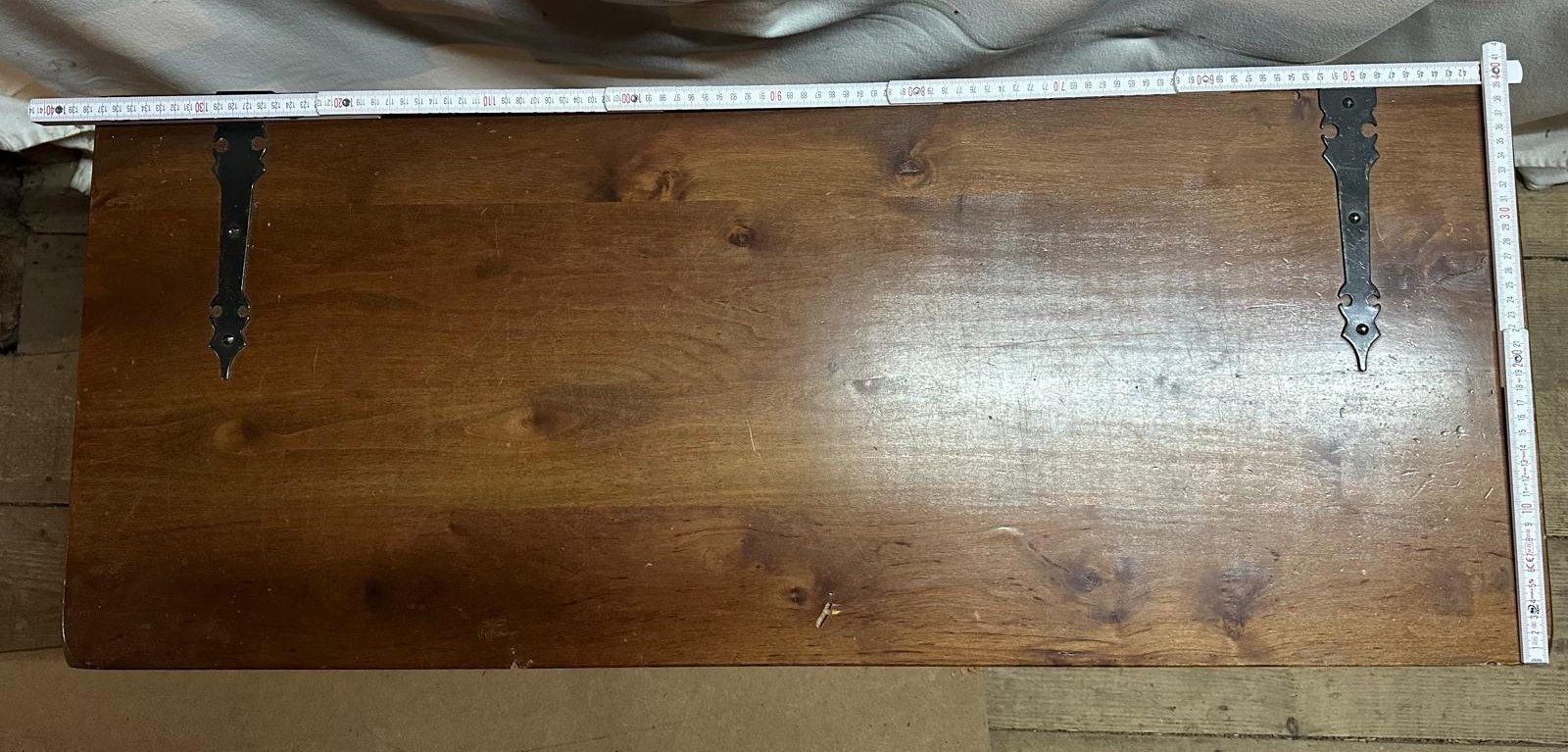 Cassapanche: Spanische Holztruhe – Usato da Wegenstetten venduto da Aanfr 3