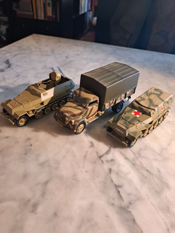 Solido Verem Militaire - Le Camion Militaire Renault VLRA 4x4 Modèle - Foto 13