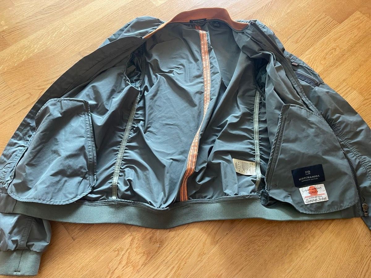 Maison Scotch Giacche: Scotch & Soda Grösse M Herren Übergangsjacke – Usato da Rüschlikon venduto da leo_mwz2 2