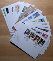 Liechtenstein FDC Jahresserie 2009