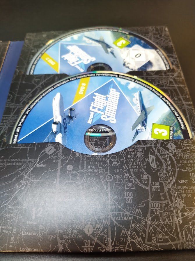 Microsoft Spiele: Microsoft Flight Simulator Standart – Gebraucht aus Walkringen von petro06 4