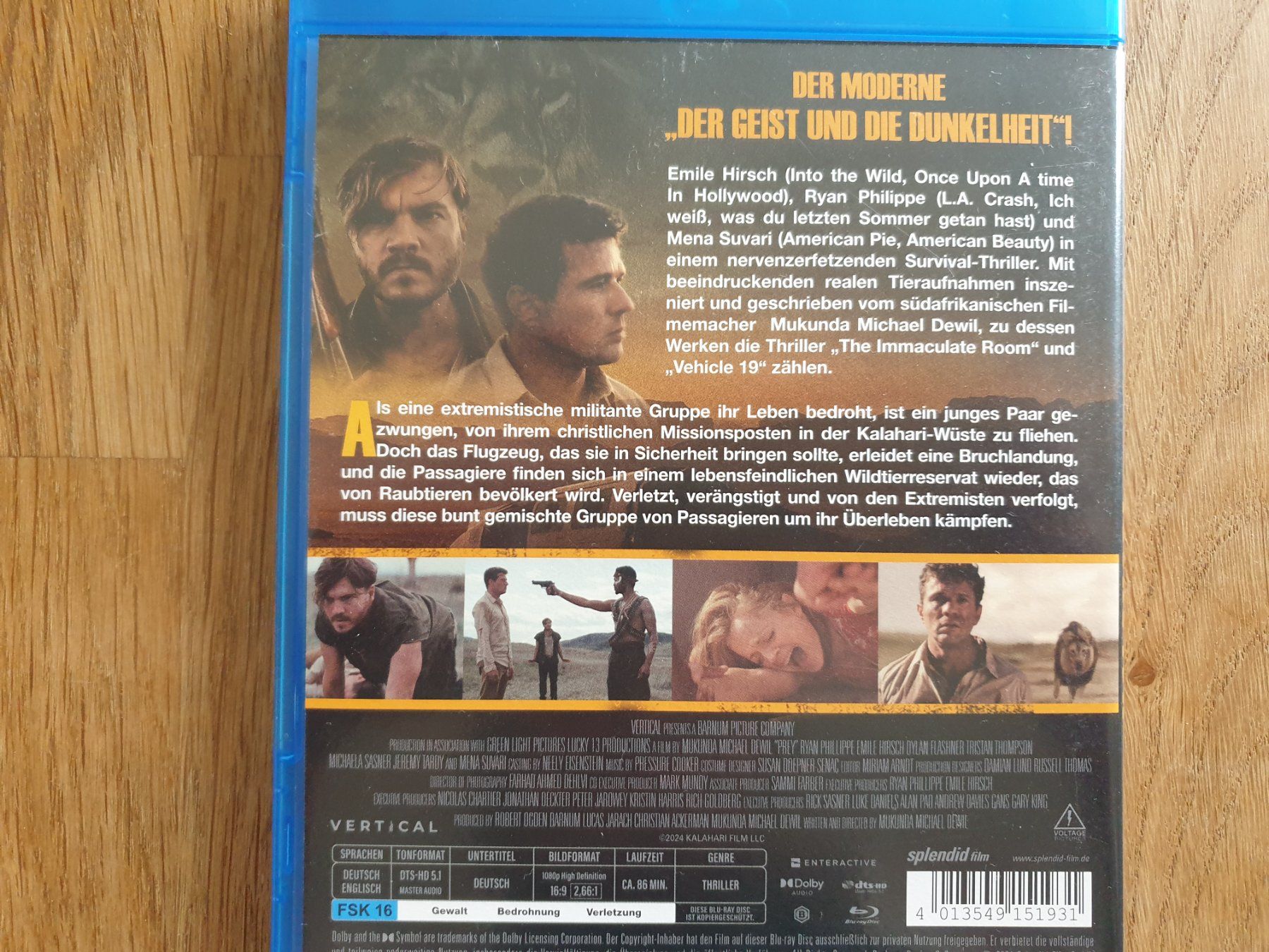 Tutti i DVDs: Kalahari – Usato da Moosseedorf venduto da Feinbein 1