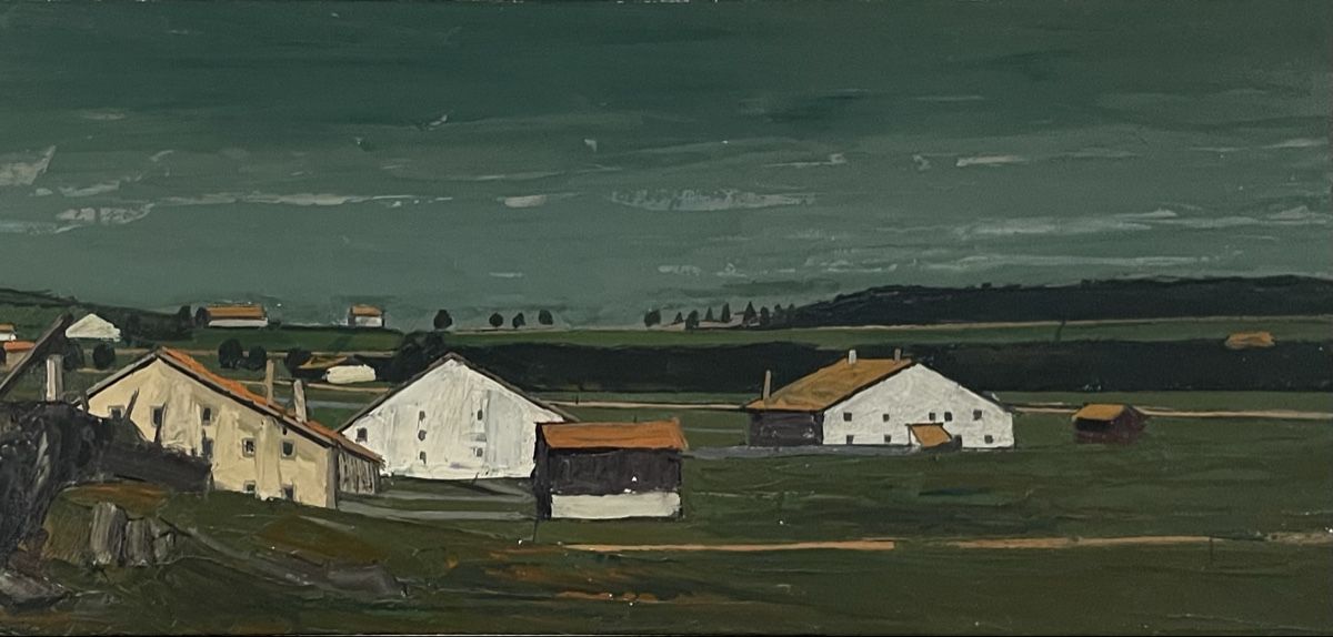 Dipinti: Albert SCHNYDER (1898-1989) – Usato da Grosshöchstetten venduto da Perle1951 3