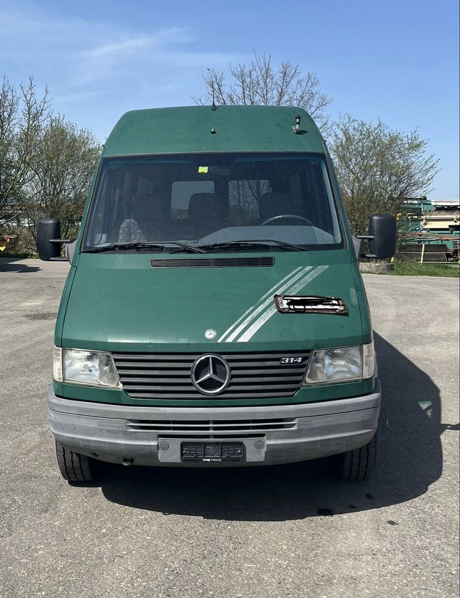 Veicoli da campeggio: Mercedes Benz 314 – Usato da Grenchen venduto da kis_dh2n 1