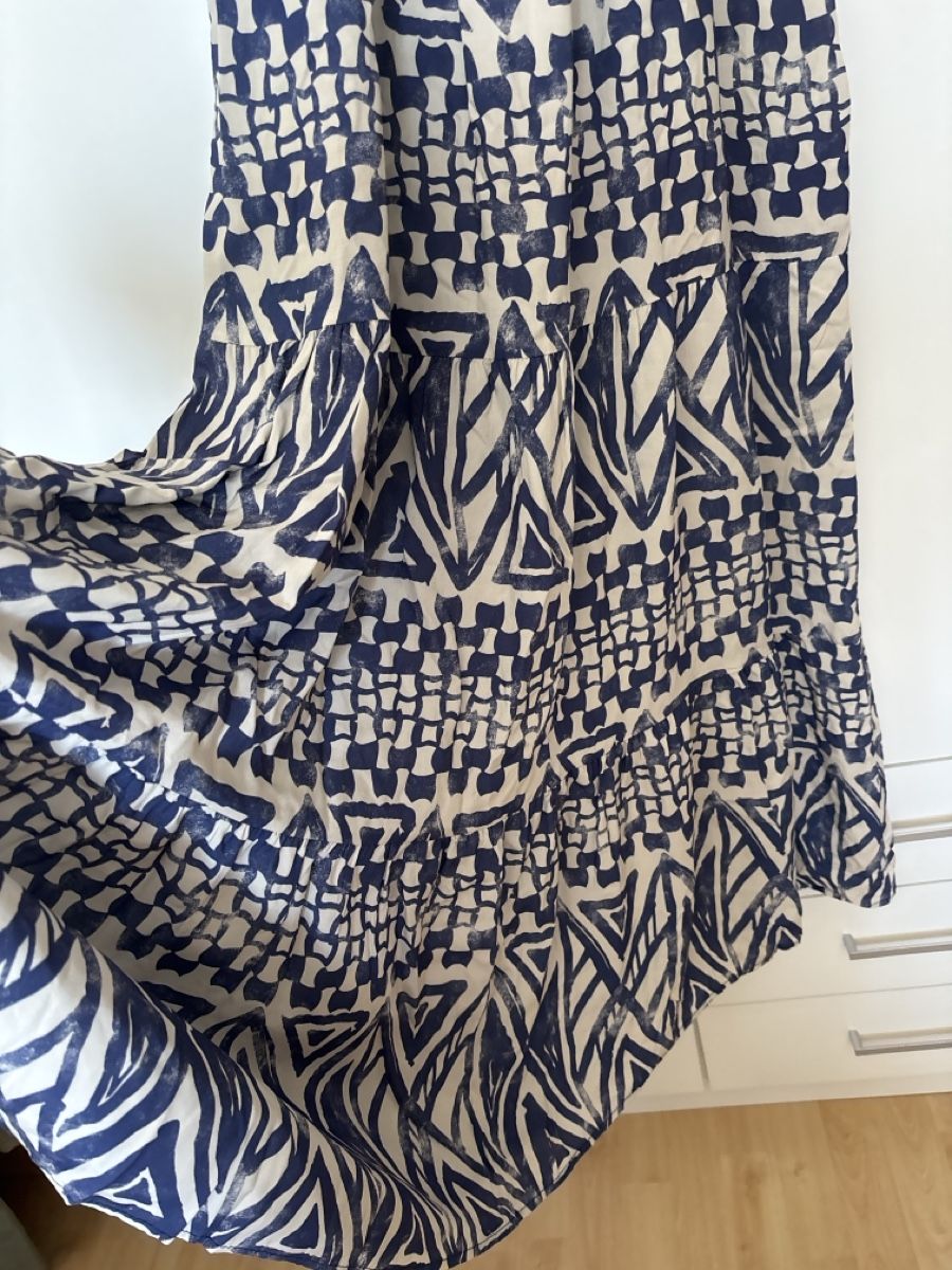 Herrlicher Kleider: Herrlicher Kleid M blau-weiss gemustert – Gebraucht aus langenthal von rundholz7 2