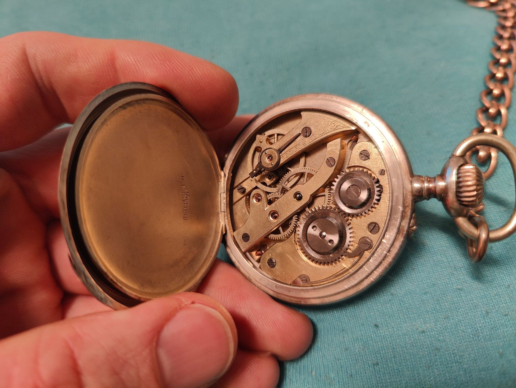 Orologi: Taschen Uhr – Usato da Bern venduto da Eifel02 3