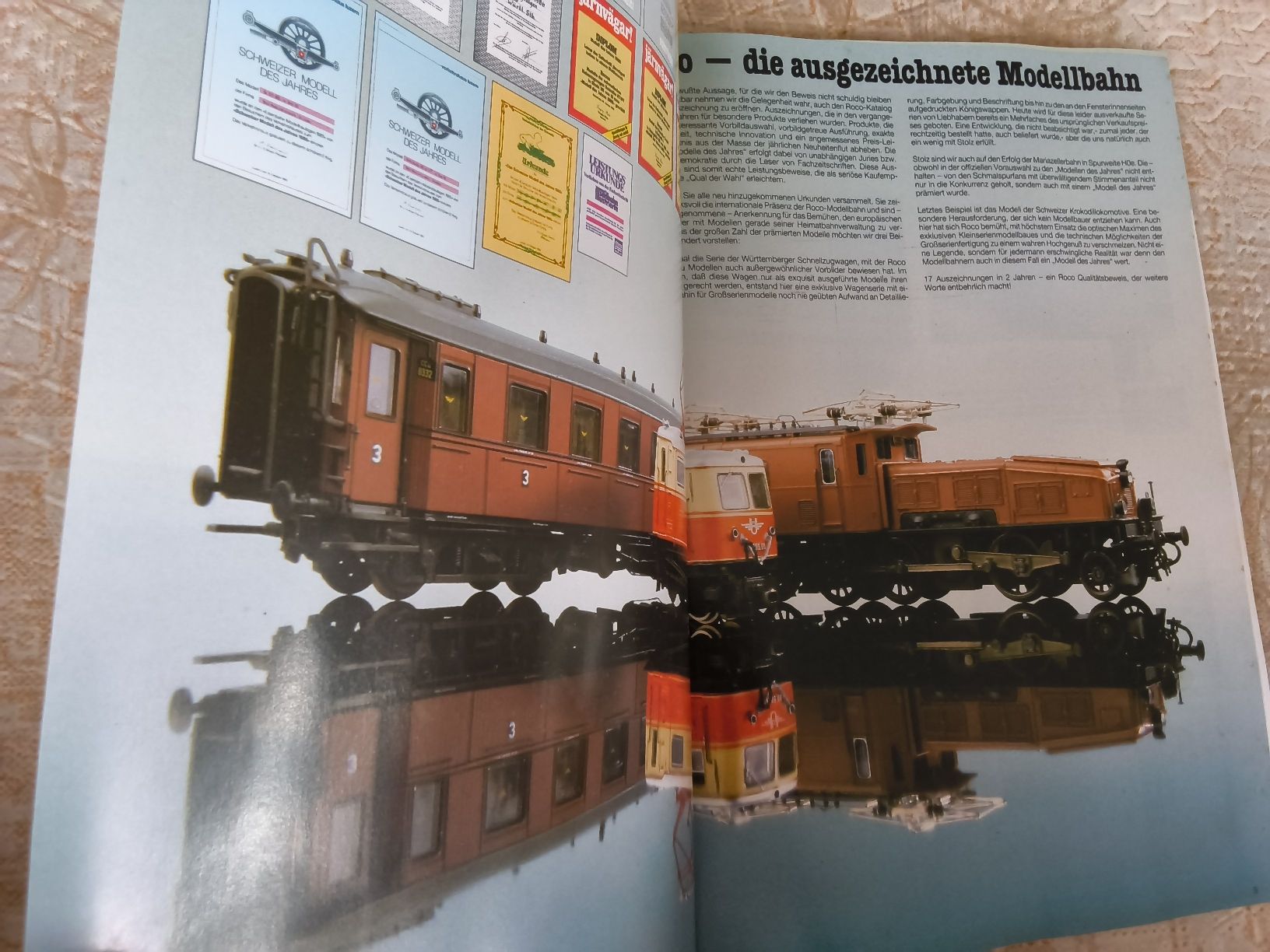 Bücher: Roco Katalog Modelbahnen 1987/1988 – Gebraucht aus Hallau von histoiremerveilleuse 9