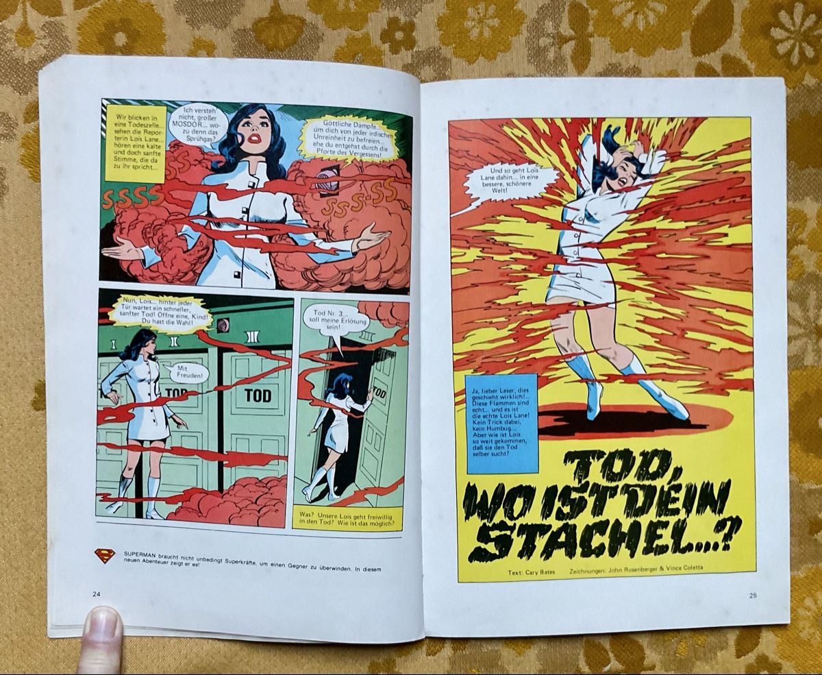 Fumetti: Superman Superband Nr 4 von 1975 – Usato da Endingen venduto da nathan05 5