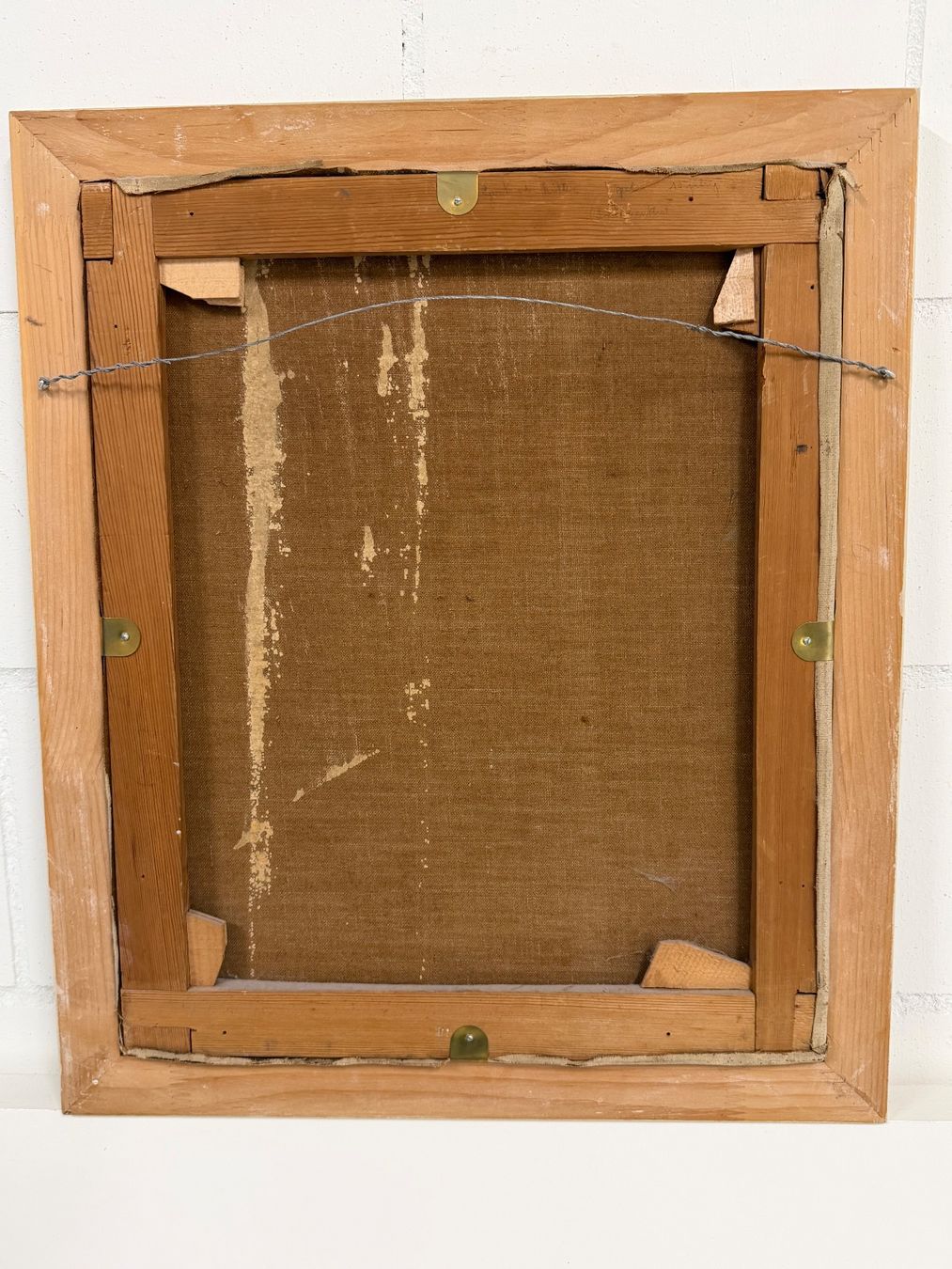 Gemälde: Gemälde "Mädchen mit Hut" Öl auf Leinwand – Gebraucht aus Basel von PAUL_ART 8