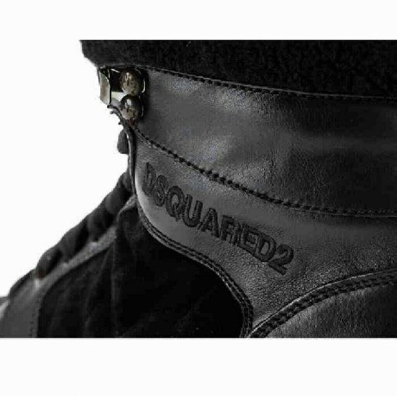 Dsquared2 Scarpe da uomo: NEUE Dsquared2 Sneakers / schwarz Gr. 41 – Nuovo e nell'imballaggio originale da Starrkirch-Wil venduto da NHA01 5