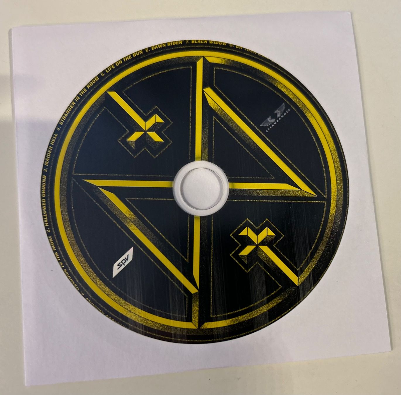 Schallplatten: Night Demon - Darkness Remains  Vinyl LP & CD – Gebraucht aus Aesch BL von BlueMusicRecords 6