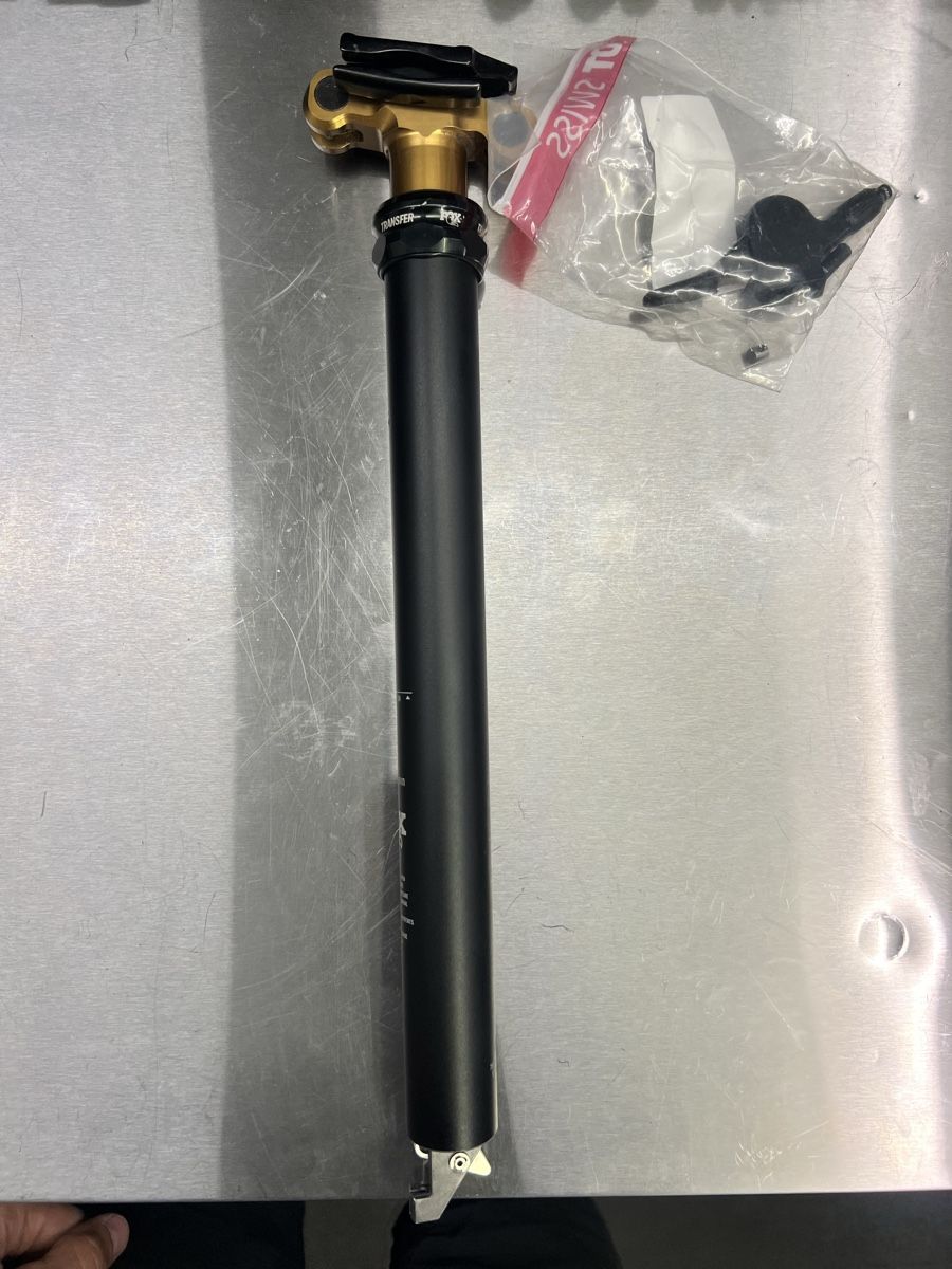 Fox Pezzi di ricambio: FOX TRANSFER 200mm DROPPER POST 31.6  – Usato da Fribourg venduto da 7vo_pd22 1