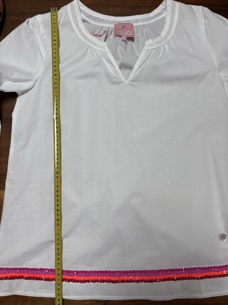 Lieblingsstück Camicette: Bluse Lieblingsstück Baumwolle Gr. 36 – Usato da Winterthur venduto da san_wd8j 6