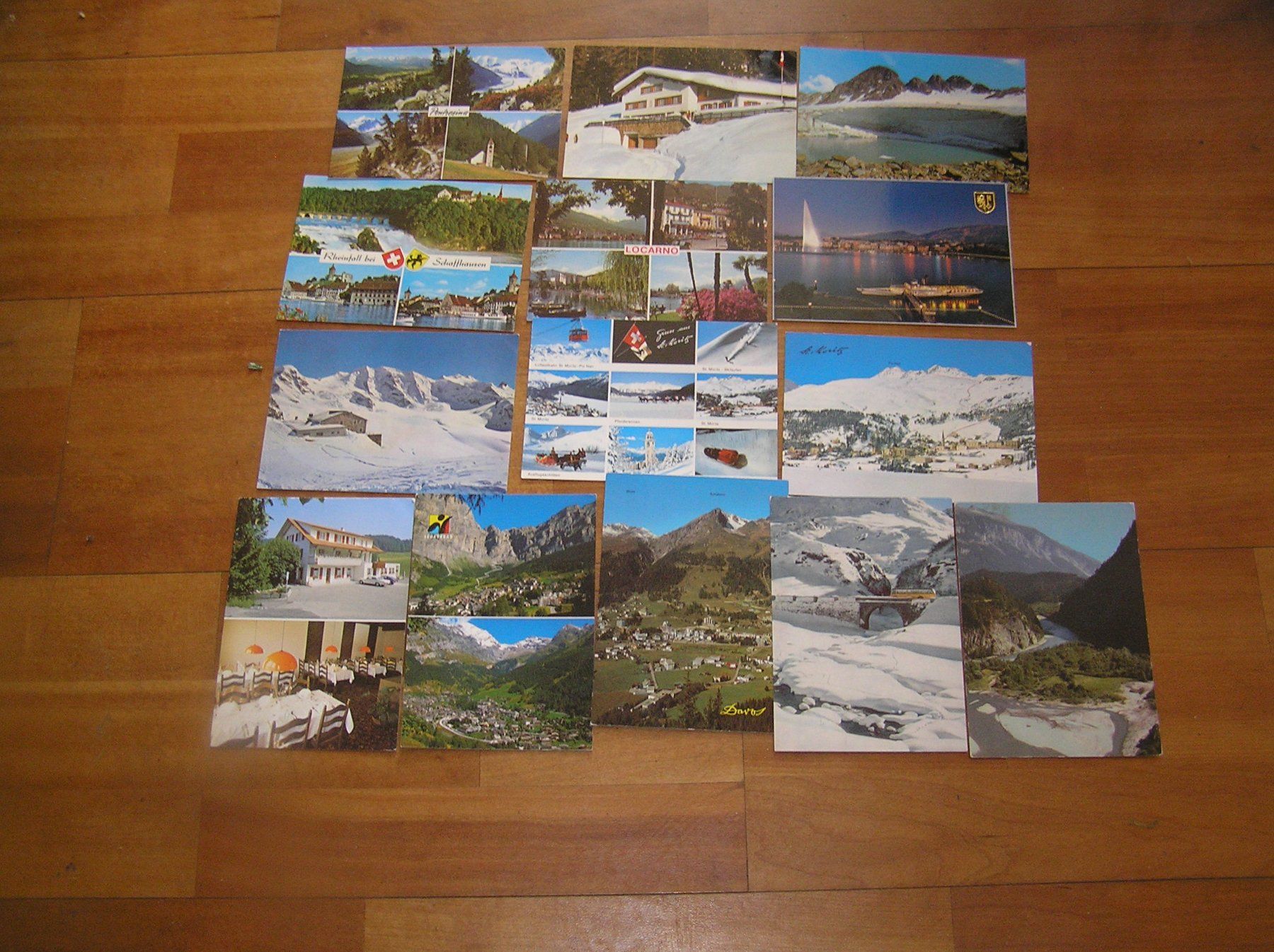 Cartoline postali: 100 Diverse Karten Schweiz – Usato da Lumbrein venduto da made02 7