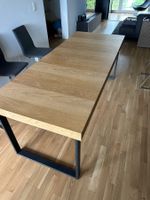 IKEA TARSELE Ausziehtisch, Eichenfurnier – 150/200x80 cm