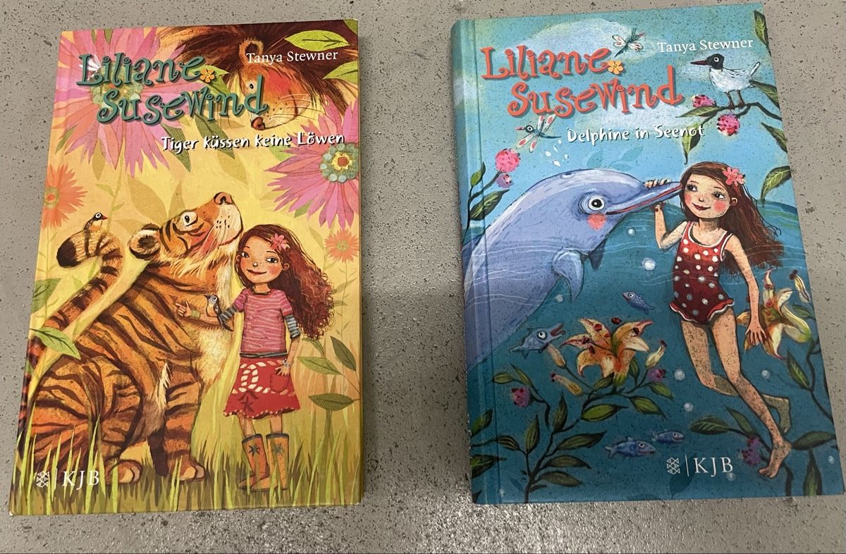 Libri: Liliane Susewind ab 8 Jahren - 2 Stück – Usato da Nussbaumen AG venduto da kisha28