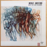 PATRICK MORAZ / BILL BRUFORD - MUSIC FOR PIANO AND.. (LP M-)