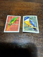 Timbres rares : Visite Royale 1974 - Nouvelles Hébrides
