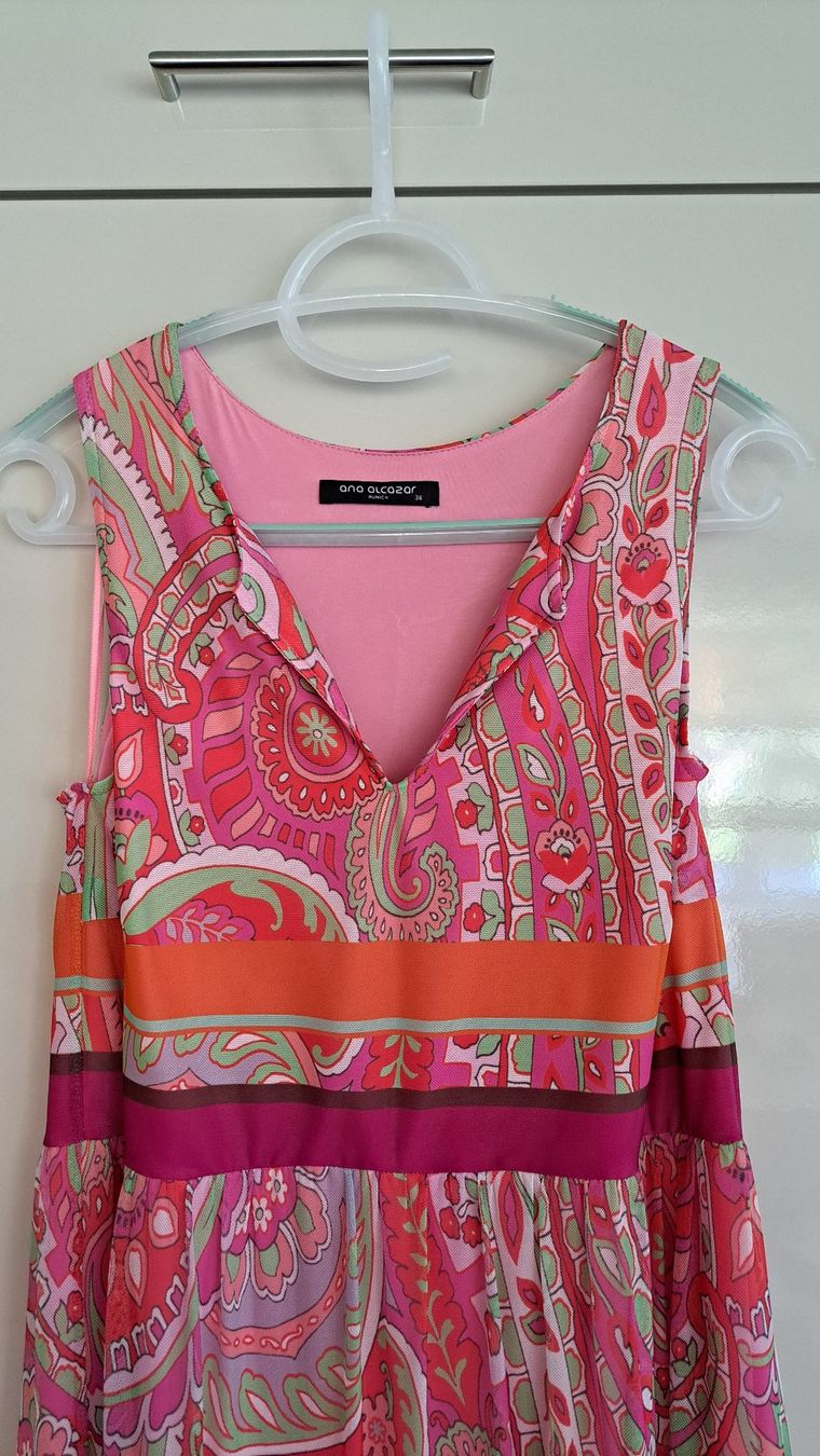 Ana Alcazar Vestiti: Maxi-Kleid von Ana Alcazar – Nuovo (secondo la descrizione) da Elgg venduto da Semmerli 1