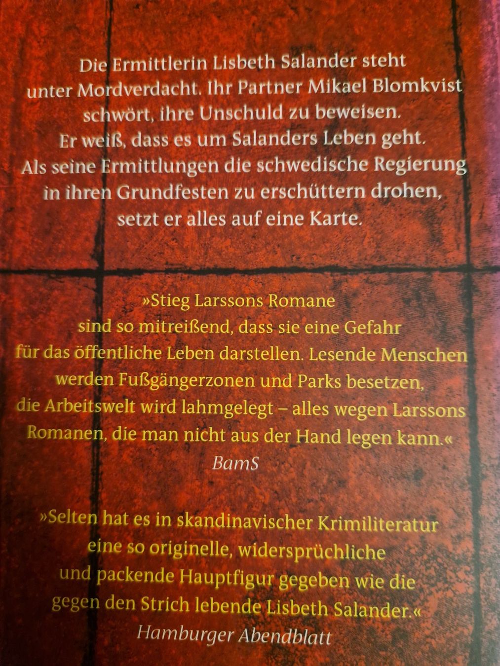 Libri: Stieg Larsson - Vergebung.  (D1) – Nuovo (secondo la descrizione) da Villars-sur-Glâne venduto da Agnie80 2