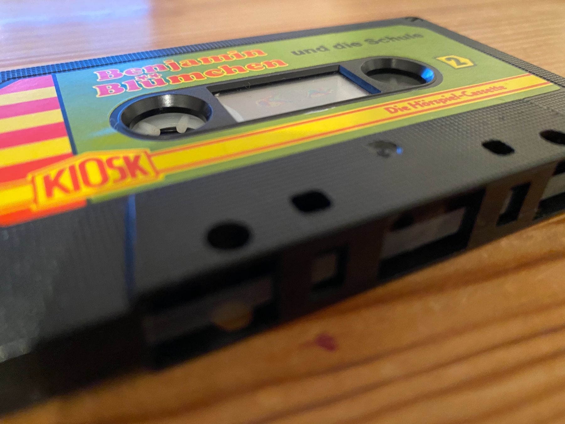Musicassette: Kassette - Benjamin Blümchen (Folge 6) – Usato da St.Gallen venduto da kingsamas 7