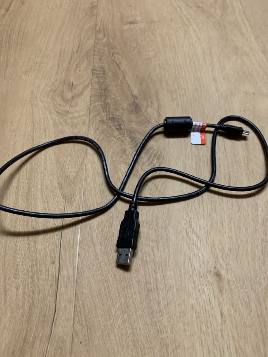 Kabel: USB-Kabel, Micro-USB, USB 2.0 - Top Zustand, Schwarz – Gebraucht aus Meilen von Flockenwirbel