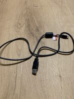 USB-Kabel, Micro-USB, USB 2.0 - Top Zustand, Schwarz