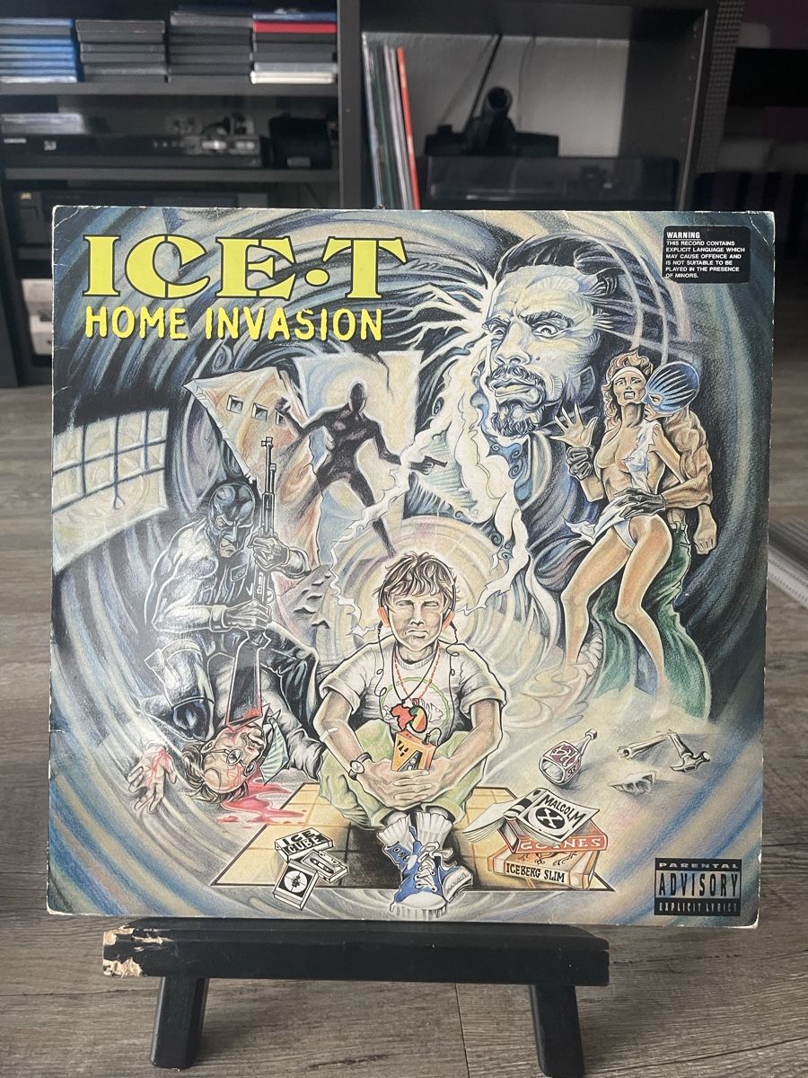Dischi in vinile: Ice T / Home Invasion – Usato da Dagmersellen venduto da stonefinger