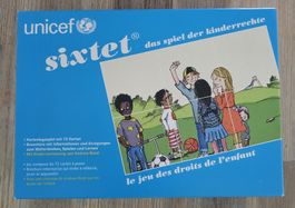 Unicef Sixtet - Das Spiel der Kinderrechte, Top Zustand